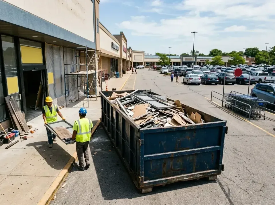retail-store-renovation-debris-003 — frequently asked questions, Roll-off Dumpster Rentals in Middletown, MD